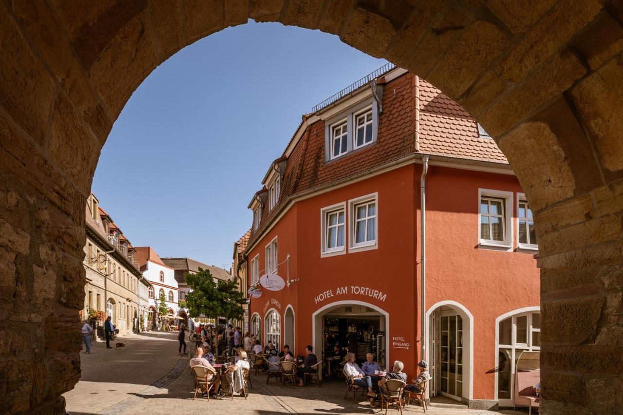 Hotel Am Torturm Volkach Exteriér fotografie