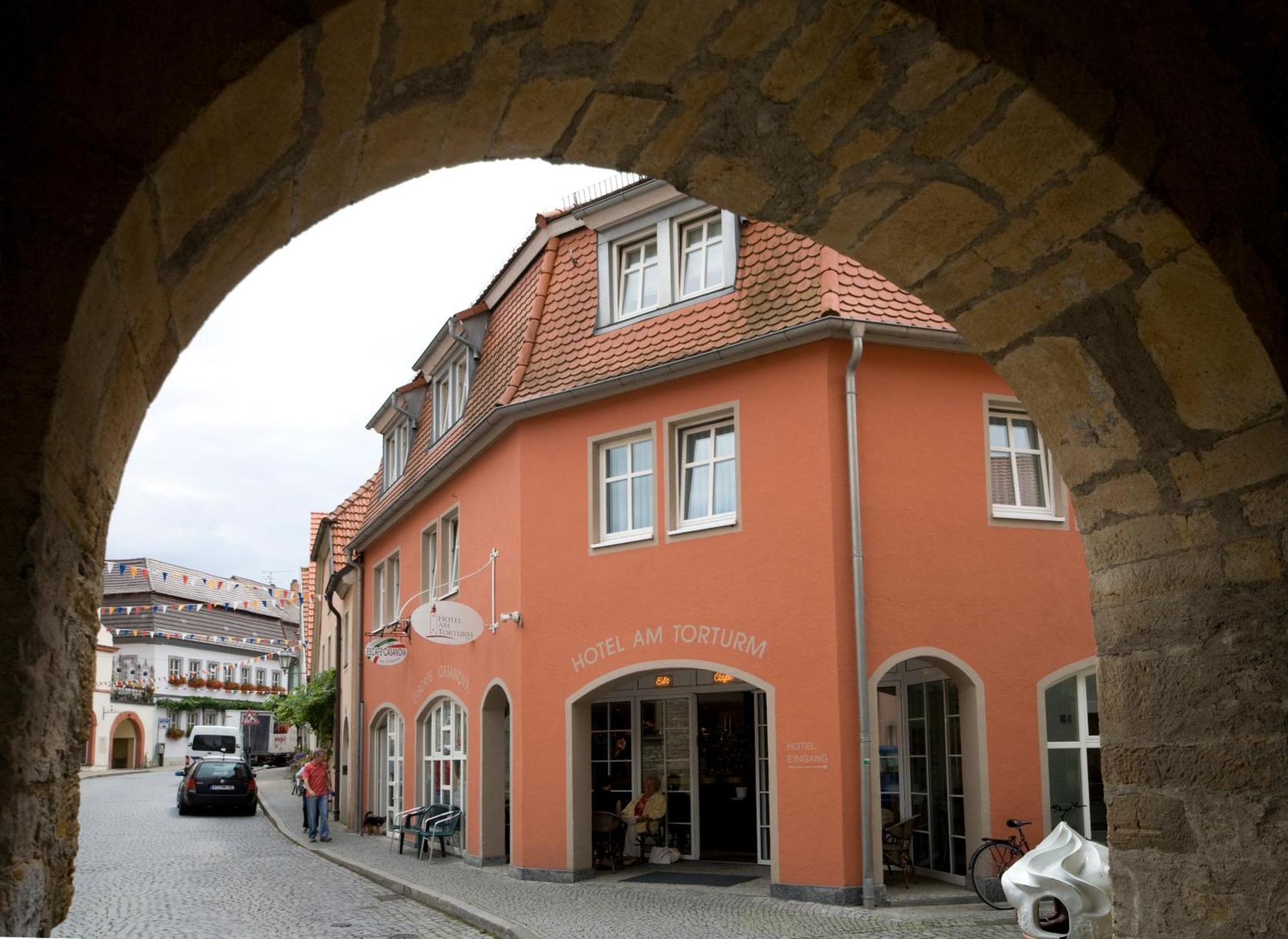 Hotel Am Torturm Volkach Exteriér fotografie