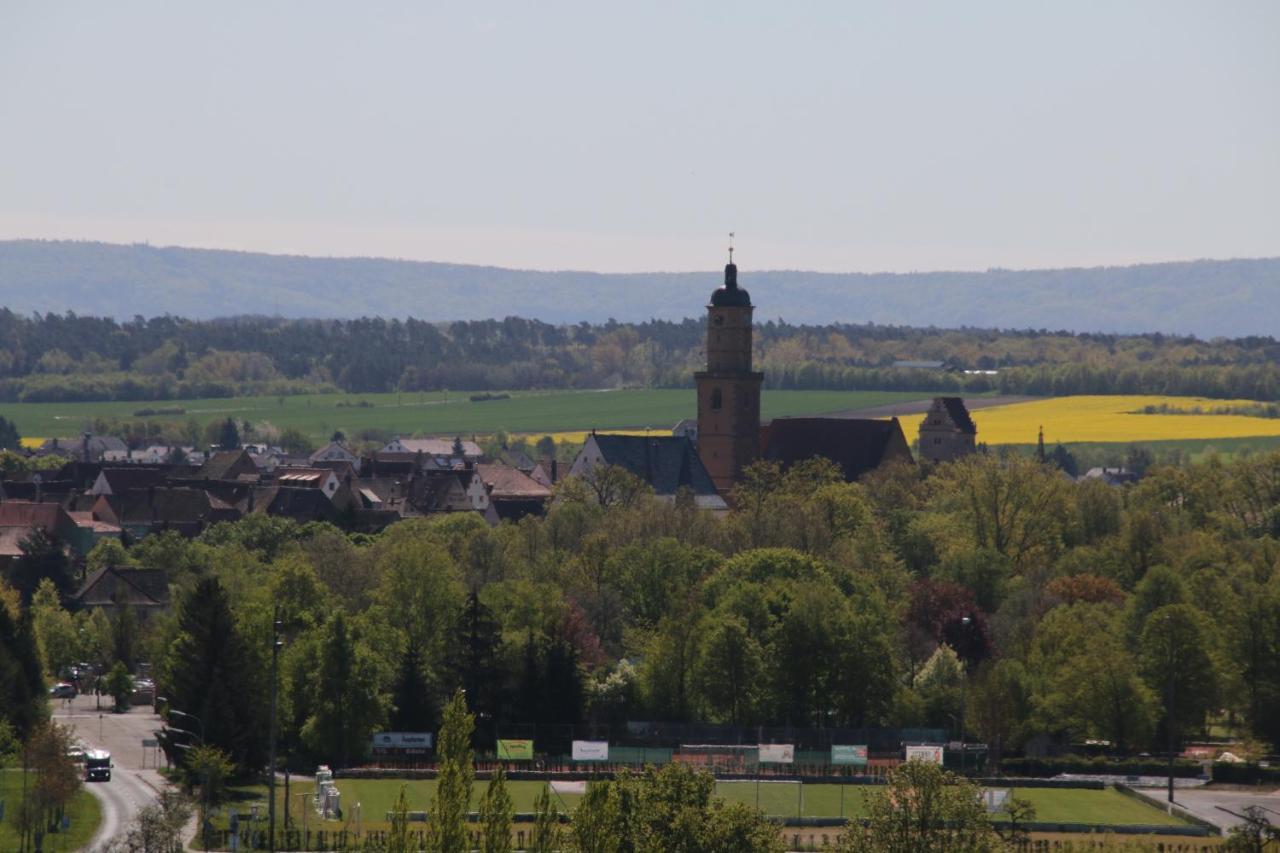 Hotel Am Torturm Volkach Exteriér fotografie